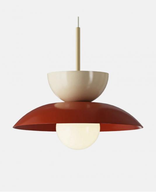 Modern İki Renkli Katmanlı Glop Sarkıt Avize