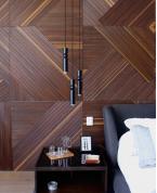 Modern Siyah Silindirik 3’lü Sarkıt Spot Avize