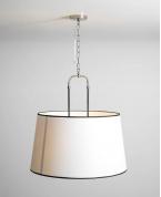 Modern Konik Kumaş Başlıklı Zincirli Sarkıt Avize