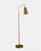 Modern Siyah Gövdeli 3’lü Altın Çanak Lambader