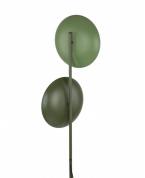 Modern 2’li Renkli Çanak Başlıklı Lambader