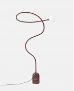 Modern Siyah ve Altın 3’lü Küre Lambader