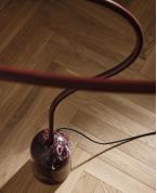 Modern Siyah ve Altın 3’lü Küre Lambader