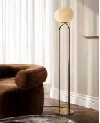 Modern Siyah Sehpalı Glop Lambader