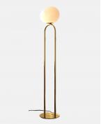 Modern Siyah Sehpalı Glop Lambader