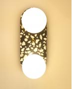 Modern Terrazzo Desenli Çiftli Duvar Apliği Modern Terrazzo Desenli Çiftli Duvar Apliği