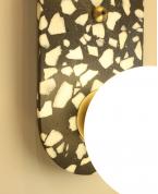 Modern Terrazzo Desenli Çiftli Duvar Apliği Modern Terrazzo Desenli Çiftli Duvar Apliği