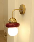Modern Minimalist Konik Metal Aplik - Fırçalanmış Gümüş Modern Minimalist Konik Metal Aplik - Fırçalanmış Gümüş