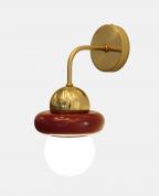 Modern Minimalist Konik Metal Aplik - Fırçalanmış Gümüş Modern Minimalist Konik Metal Aplik - Fırçalanmış Gümüş