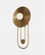 Modern Art Deco Pirinç Sarkaç Aplik Modern Art Deco Pirinç Sarkaç Aplik