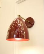 Vintage Stil Ayarlanabilir Metal Aplik - Kiremit Rengi Vintage Stil Ayarlanabilir Metal Aplik - Kiremit Rengi