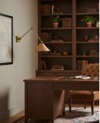 Hareketli Kollu Rustik Hasır Aplik