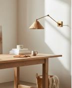 Hareketli Kollu Rustik Hasır Aplik