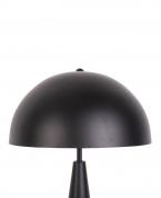 Modern Mat Siyah Konik Masa Lambası