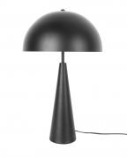Modern Mat Siyah Konik Masa Lambası
