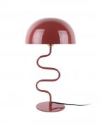 Zigzag Gövdeli Retro Tasarım Masa Lambası