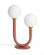 Modern U-Tasarım İkili Opal Küre Masa Lambası