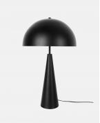 Modern Mat Siyah Konik Masa Lambası